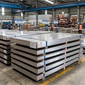 Stainless Steel Sheet SUS304 SUS316L Cold Rolled Hot Rolled Metal Plate Corrosion Resistant Industrial Building Material Sheet - Product Image 4