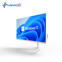Computadora Todo en Uno MeeGoPad de 34 Pulgadas 4K, AIO con Windows 11, I3 I5 I7 I9 1-13ª Generación, Monobloque para Negocios y Juegos, Todo en Uno Tipo Candybar