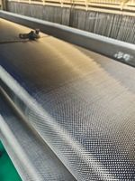 Tissu en fibre de carbone haute résistance Chine Jilin GX400 3K T300 200g 240g Grade A Tissage uni/sergé