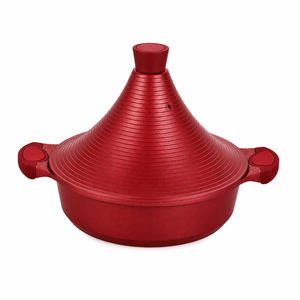 Pentola Tajine in Alluminio Pressofuso <span class=keywords><strong>Antiaderente</strong></span> con Coperchio, Stile Marocchino, Vendita all'Ingrosso - Product Image 1