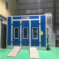 Offre Spéciale : Cabine de Peinture Automobile 380V 50HZ à Prix Usine pour la Réparation et la Retouche de Carrosseries