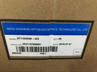 11,6 inch touchscreen 1366*768 NT116WHM-A22 voor Dell Chromebook 11 5190 laptop LCD 0M6KR0
