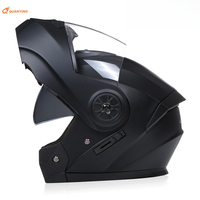 Casques de moto Bailide spécialisés pour l'approvisionnement transfrontalier, casques intégraux à double visière, en matériau ABS avec doublure en coton pour