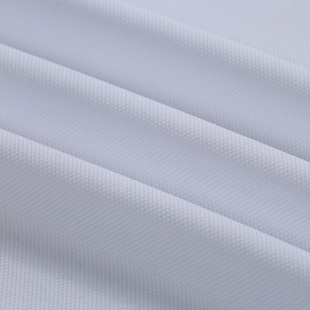 Polyester Elastane Pique Sports Fabric for T-Shirt Polo
