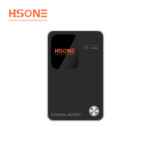 MY15/MY25L 20W Alliage d'aluminium Ultra Mince Écran TFT Affichage Sans Fil Banque d'alimentation Magnétique Puissante Double Fonction de Charge 10000MAH - Product Image 3