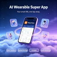 Software Generador de Música con IA, Aplicación Móvil, Traductor con IA, Aplicación de Interpretación Simultánea en Tiempo Real para iOS y Android