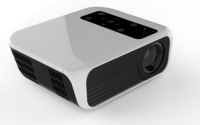 Projecteur LED en verre revêtu, livraison gratuite, Full HD, Wifi, 1920x1080