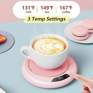 Nouveau chauffe-tasse électrique USB avec 3 réglages de température, chauffe-lait, chauffe-eau, chauffe-boissons, chauffe-tasses à café - Product Image 4