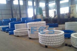 YRT120 YRT180 395x525x95 мм Поворотный роликовый подшипник YRT-395 поворотного стола YRT395 - Product Image 5