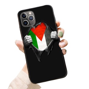 Чехол для телефона с флагом Палестины, арабский чехол для телефона с принтом Tatreez - Product Image 5