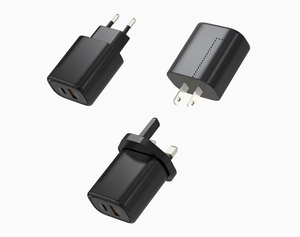 Alta calidad Au Uk Eu Led Multi 20W 2A PD tipo <span class=keywords><strong>C</strong></span> QC 3,0 QC3.0 adaptador inalámbrico rápido cargador rápido tipo <span class=keywords><strong>C</strong></span> cargador de pared Usb - Product Image 4