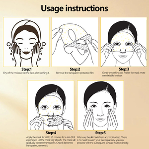 Offerta di Marzo: Maschera Bio-Collagene Coreana, Formula Personalizzabile, Maschere in Tessuto Personalizzabili, Masques Hot Selling - Product Image 2