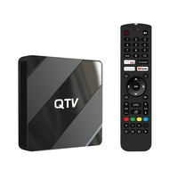 Utocin QTV X5 en línea Box H616 5g Wifi 2GB 8GB Android 10 TV Box Utocin QTV 6K Media Streamer Box