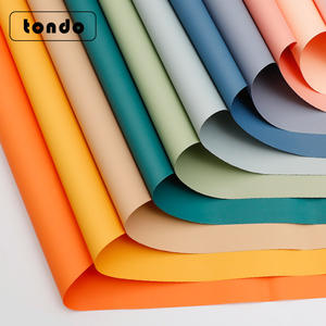 กระดาษห่อดอกไม้สีน้ำตาลสไตล์เกาหลี โทนสีน้ำตาลธรรมชาติ กระดาษออร์แกนิคสำหรับห่อช่อดอกไม้ กันน้ำ ทนไฟ โทนสีอบอุ่น สำหรับแต่งหน้า - Product Image 1