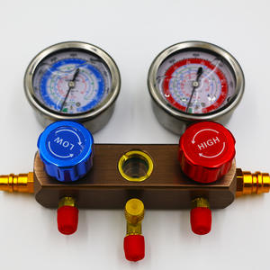 Sgj 3 דרך מכונית <span class=keywords><strong>ac</strong></span> מד סעפת סט r134a קירור נמלים - Product Image 6