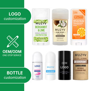 OEMカスタムミニ天然消臭剤スティックアルミフリー制汗剤女性と男性用 - Product Image 6