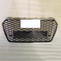 Kit de carrosserie de voiture de prix usine ABS calandre en nid d'abeille de pare-chocs avant pour Audi A7 S7 C7PA mise à niveau vers RS7 C7.5 2016-2018