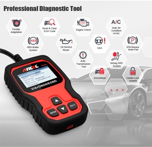 ANCEL Máy Đọc Mã Ô Tô VD500 OBD2 Máy Quét Ô Tô Kiểm Tra Động Cơ Hệ Thống Dầu TPMS SAS SRS OBD 2 Tự Động Chẩn Đoán - Product Image 5