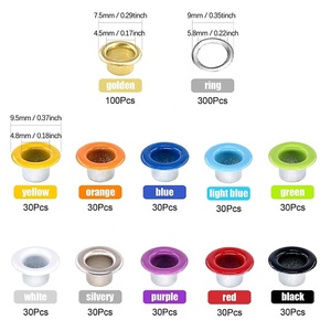 <span class=keywords><strong>Pince</strong></span> à riveter à trou unique de 5mm pour ceinture en <span class=keywords><strong>tissu</strong></span> de cuir de carton de papier plastique mince-Support personnalisé OEM & ODM de qualité bricolage - Product Image 3