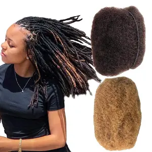 MYSURE मानव बाल crochet मानव dreadlocks के एक्सटेंशन dreadlocks के विस्तार 100% मानव चोटी और crochet करने के लिए आसान