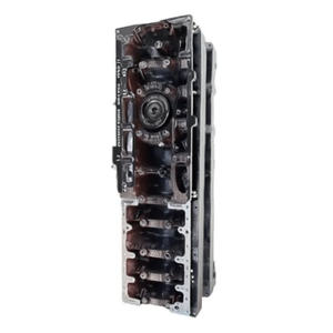 Bloc-cylindres 3516B 3564B C18 C28 Moteur Diesel à Longue Course avec Enjoliveur d'Eau de Refroidissement - Product Image 1