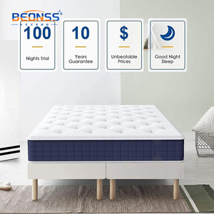 Nệm nhà sản xuất khách sạn nội thất phòng ngủ giường Vua Kích thước giá rẻ tự nhiên đôi Kích thước nữ Hoàng Mùa Xuân nệm - Product Image 6