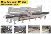 Scie à onglets de haute précision Joint45 pour pierre, Corian, ardoise, table, coupe biseautée