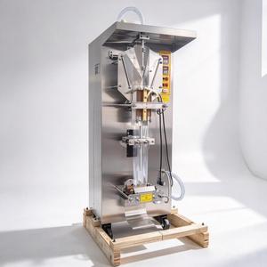 Liquid Filling Machine 220V Stainless Steel 500mL <b>Pump</b> Type For Cosmetic Packaging - Product Image 1