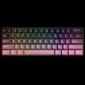 Eweadn 61-Keys Không Dây Cho <span class=keywords><strong>Bluetooth</strong></span> Màng Bàn Phím Ba Chế Độ Mỏng Yên Tĩnh Văn Phòng Di Động Bàn Phím Với Laser Keycaps - Product Image 6