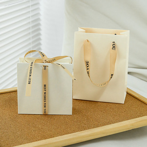 กล่องแสดงเครื่องประดับทรงสี่เหลี่ยมหรูหราแบบสั่งทำดีไซน์เรียบแบบพับได้เรียบง่ายพร้อมริบบิ้น - Product Image 6