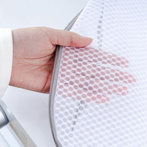 أكياس غسيل شبكية مع مقبض فتح بسحاب كيس غسيل شبكي للمعاطف والسترات والملابس الداخلية جورب السفر - Product Image 5