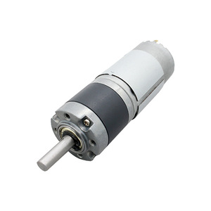 <b>28mm</b> Dc Gear Motor 300 Rpm Permanent Magnet Flange Mount For Home Appliance - Product Image 1