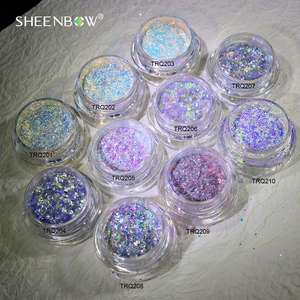 Pigment <span class=keywords><strong>opale</strong></span> caméléon Sheenbow, paillettes pour fard à paupières, poudre magique en paillettes - Product Image 1
