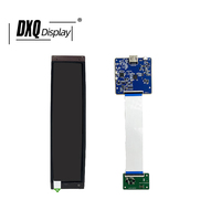 Écran tactile capacitif MIPI G1323TC101FF-002 4,01 pouces 192*960 avec carte de commande, montre intelligente, écran AMOLED flexible 4,01 pouces
