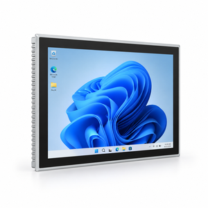 Moniteur tactile industriel étanche IP65 de 15, 17 et 19 pouces en aluminium, 24/7, pour l'automatisation d'usine et le contrôle HMI - Product Image 1