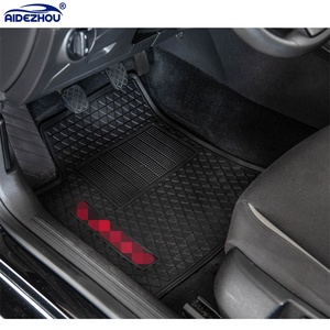 Alfombrilla antideslizante fácil de limpiar de látex/Goma/PVC para coche compatible con <span class=keywords><strong>SEAT</strong></span> <span class=keywords><strong>ARONA</strong></span> / <span class=keywords><strong>IBIZA</strong></span> 2017 + (2017 2018 2019 2020 <span class=keywords><strong>2021</strong></span>-ON) - Product Image 4