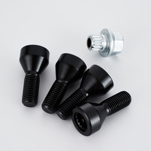 Convient aux anciennes vis <span class=keywords><strong>antivol</strong></span> <span class=keywords><strong>BMW</strong></span> X1x3X53 Série 5 Série 7 Vis de pneu de voiture Boulons de roue - Product Image 6