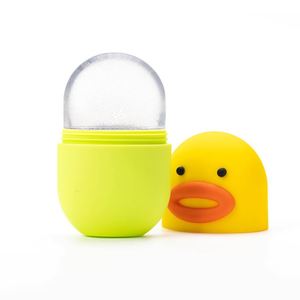 Moule à glace en silicone pour le visage, masque rafraîchissant pour les coups de soleil, resserrement des pores et soin de la peau - Product Image 4
