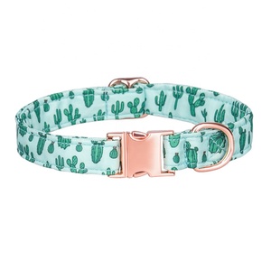 Collar de perro mascota de diseño de la mejor calidad con logotipo personalizado DIY con placa de nombre al por mayor - Product Image 2