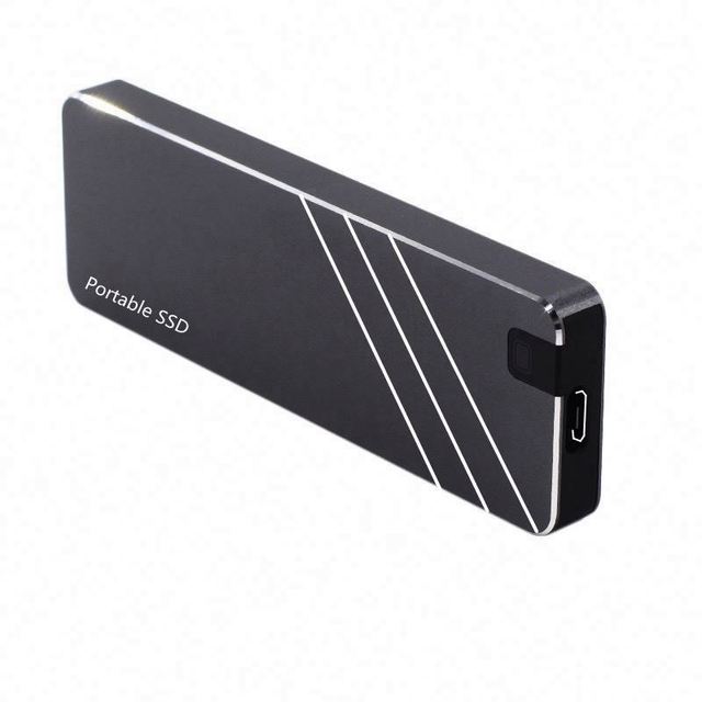New Portable Mobile Solid State Drive 1TB 2TB 4TB 6TB SSD Mobile Hard Drives Disco Duro External Hard Drives