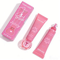 Bálsamo Labial Mineral de Larga Duración con Nutrientes Naturales y Logotipo Personalizado al por Mayor, Gel Labial Voluminizador Líquido para Mujer