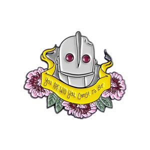 เข็มกลัดโลหะ<span class=keywords><strong>สี</strong></span><span class=keywords><strong>ดำ</strong></span>สำหรับติดปกเสื้อเข็มกลัดป้ายโลโก้รูป<span class=keywords><strong>ปลาวาฬ</strong></span>แบบเคลือบเนื้อนิ่มแบบทอได้ตามต้องการ - Product Image 5