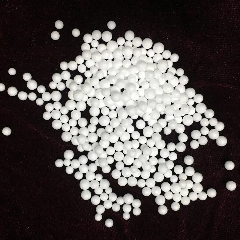 En kaliteli EPS reçine köpük hammadde EPS granüller genişletilebilir polistiren granüller beyaz EPS boncuk ile üretici fiyat