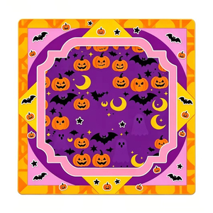Luxury Halloween Themed American Mahjong Tiles Set 160 Piece 2 Layer Acrylic Engraved <strong>Hocus</strong> <strong>Pocus</strong> Design Casino Gambling <strong>Game</strong> - Product Image 2