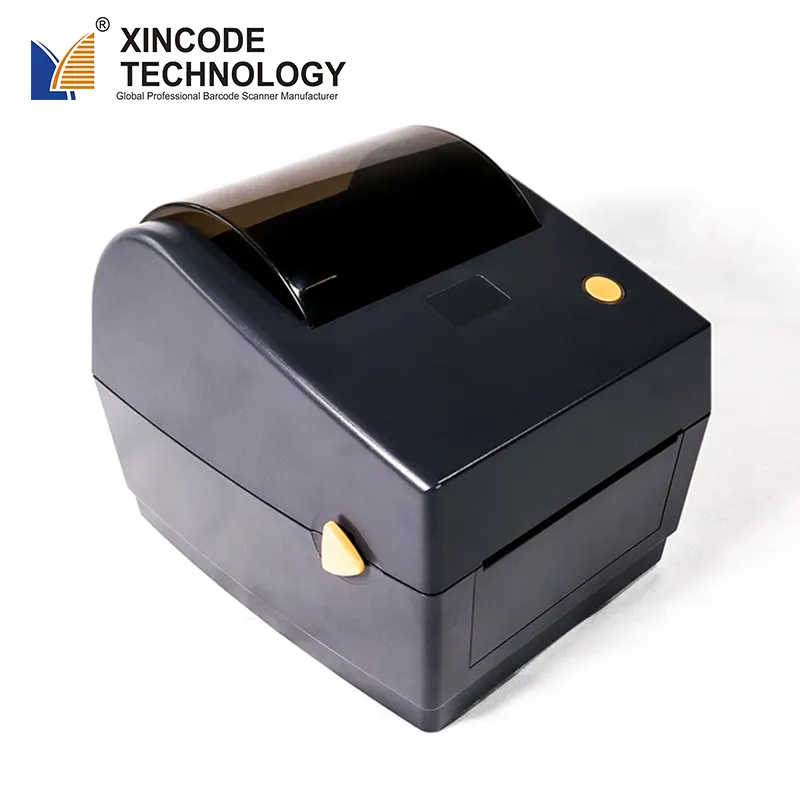 Xincode 100mm irsaliye yapışkan etiket yazıcı kablosuz barkod termal yazıcı
