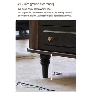 Estilo francés precio al por mayor personalizado hogar Simple barato Vintage mesa <span class=keywords><strong>de</strong></span> <span class=keywords><strong>centro</strong></span> para té ovalada mesa <span class=keywords><strong>de</strong></span> <span class=keywords><strong>centro</strong></span> <span class=keywords><strong>de</strong></span> madera <span class=keywords><strong>de</strong></span> lujo para sala <span class=keywords><strong>de</strong></span> estar - Product Image 5