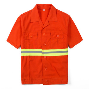 HBC High Quality Fashion Custom Rescue Sanitation Worker Outfit Uniforms Workwear with Reflective Stripe Custom Workwear - Product Image 1