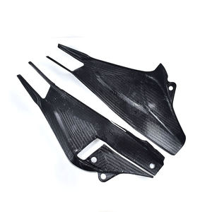 Carbon Fiber Glossy/Matte <b>Swing</b> Arm <b>Covers</b> for S1000R 2019-2022 Direct Replacement Protection & Decoration - Product Image 4
