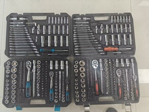 Juego de Herramientas Mecánicas Profesionales Industriales de 216 Piezas, Acero al Cromo Vanadio Duradero, Llave de Trinquete de 72 Dientes, Destornillador de Mano - Product Image 5