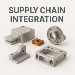 Pièces métalliques en acier inoxydable personnalisées, usinage CNC avec électroérosion par fil et tolérances strictes - Product Image 5